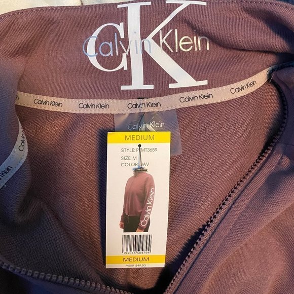 Calvin Klein Java Activewear Jacket - Picture 4 of 7